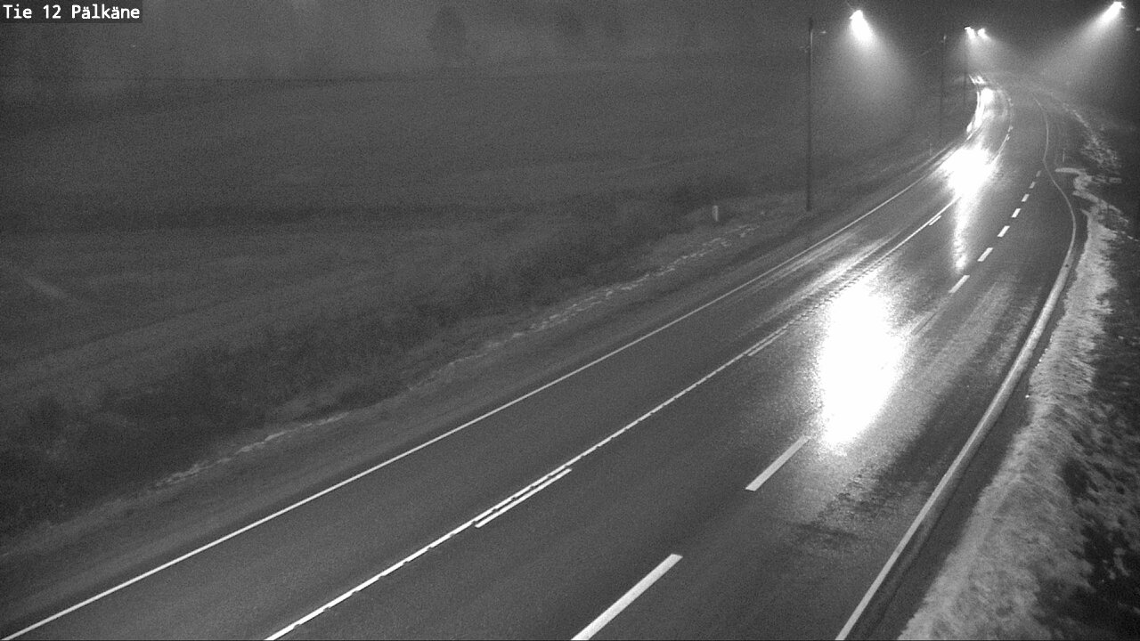 Weather Camera Image Väg 12 Pälkäne, Pälkäne, Pirkanmaa