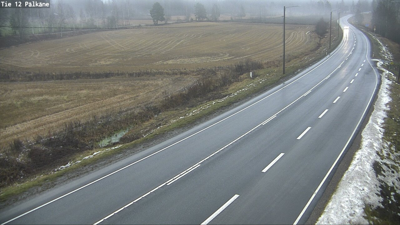 Weather Camera Image Väg 12 Pälkäne, Pälkäne, Pirkanmaa