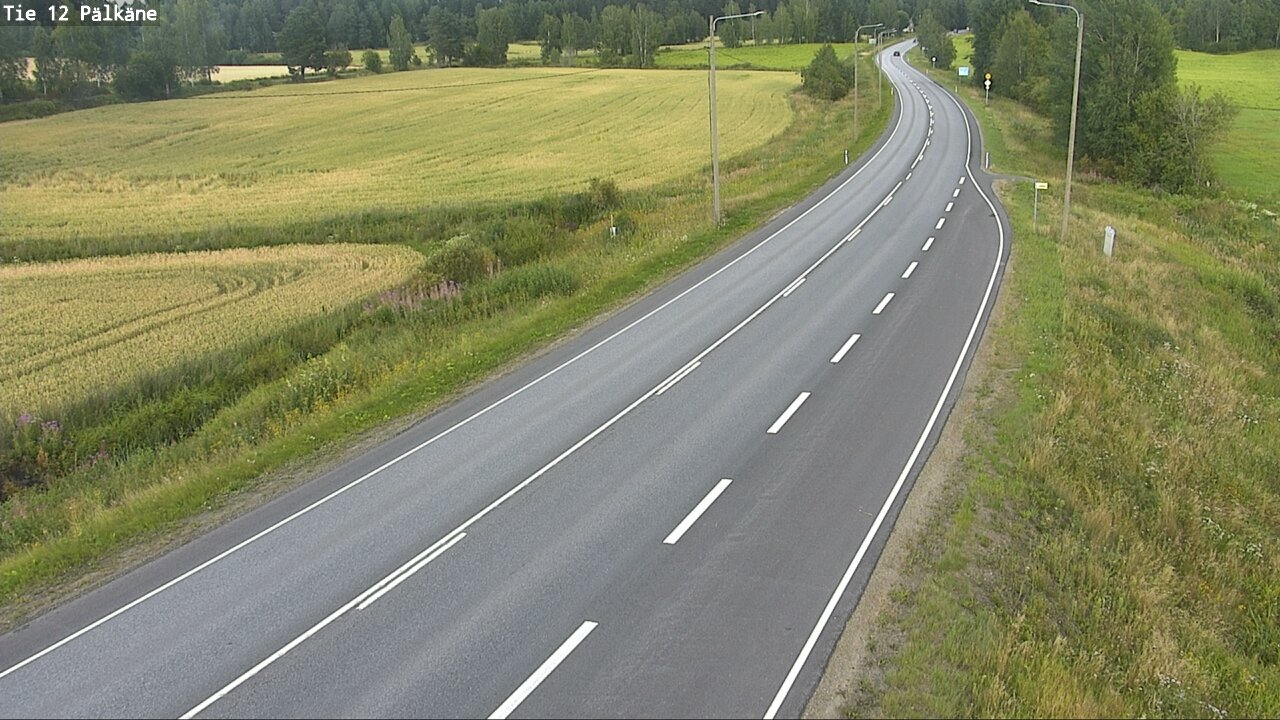Kelikamerat Kuva Tie 12 Pälkäne, Pälkäne, Pirkanmaa