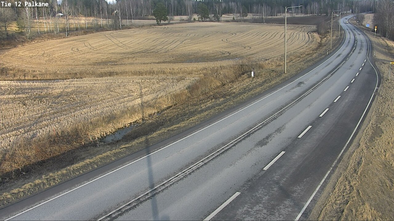 Weather Camera Image Road 12 Pälkäne, Pälkäne, Pirkanmaa