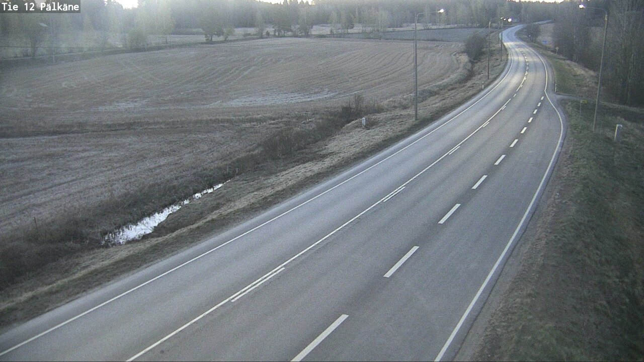 Kelikamerat Kuva Tie 12 Pälkäne, Pälkäne, Pirkanmaa