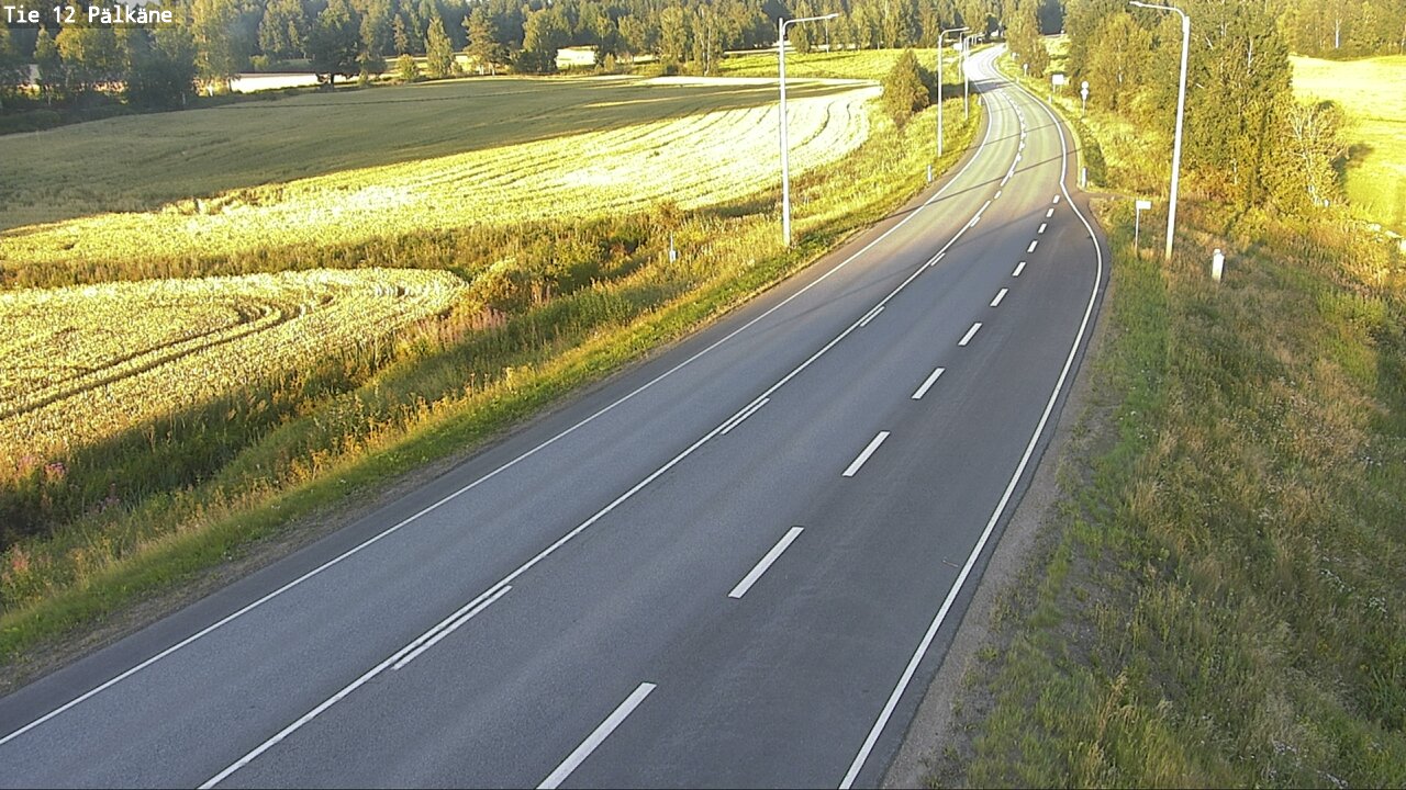 Kelikamerat Kuva Tie 12 Pälkäne, Pälkäne, Pirkanmaa