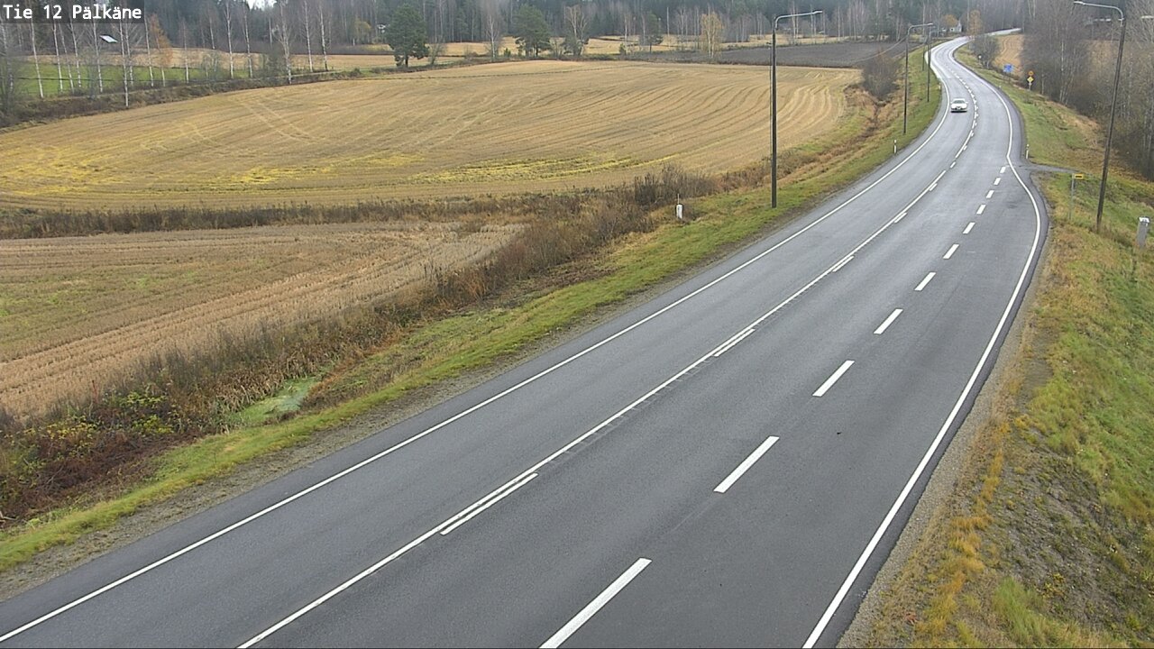 Kelikamerat Kuva Tie 12 Pälkäne, Pälkäne, Pirkanmaa