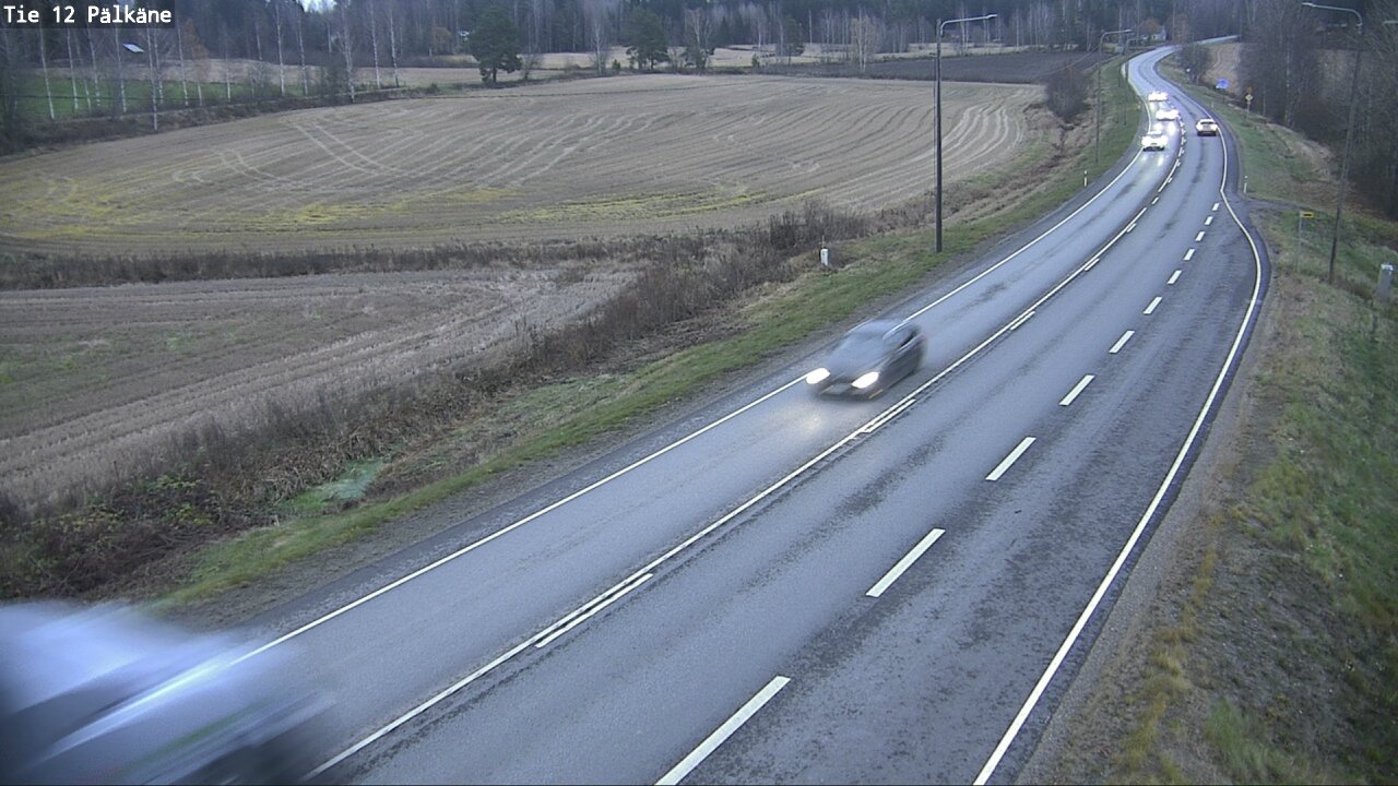 Kelikamerat Kuva Tie 12 Pälkäne, Pälkäne, Pirkanmaa