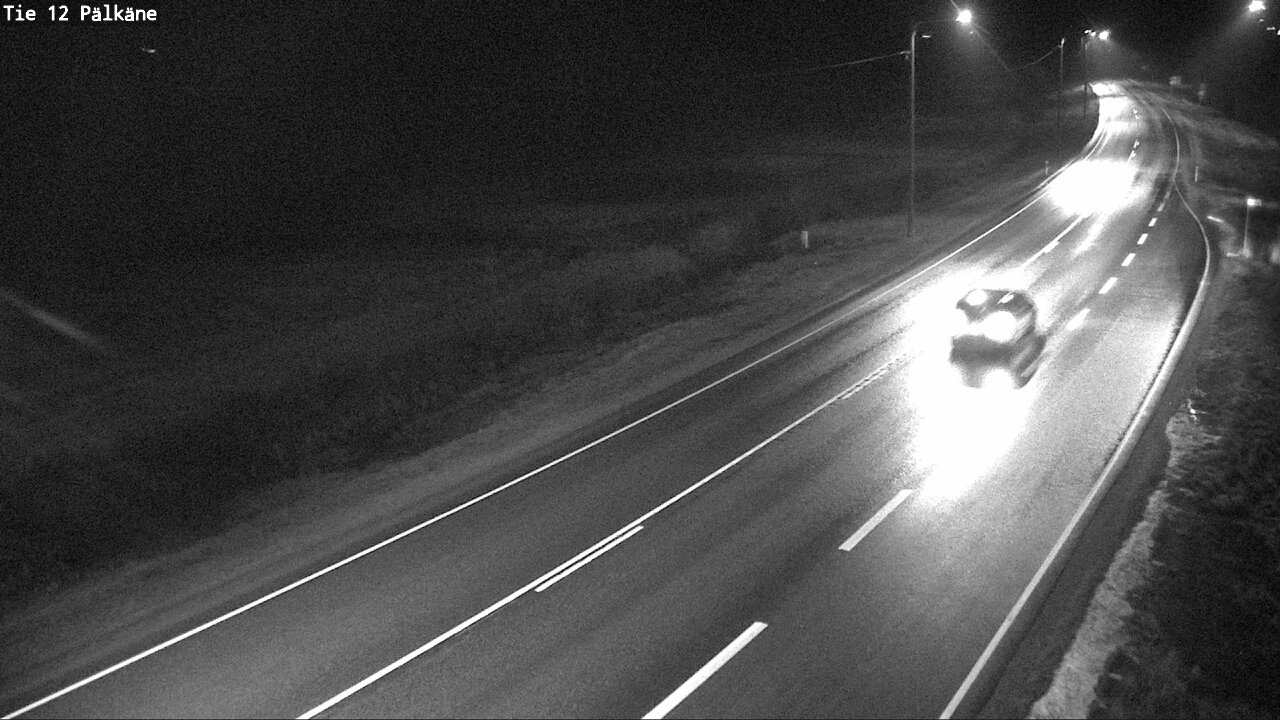 Weather Camera Image Väg 12 Pälkäne, Pälkäne, Pirkanmaa