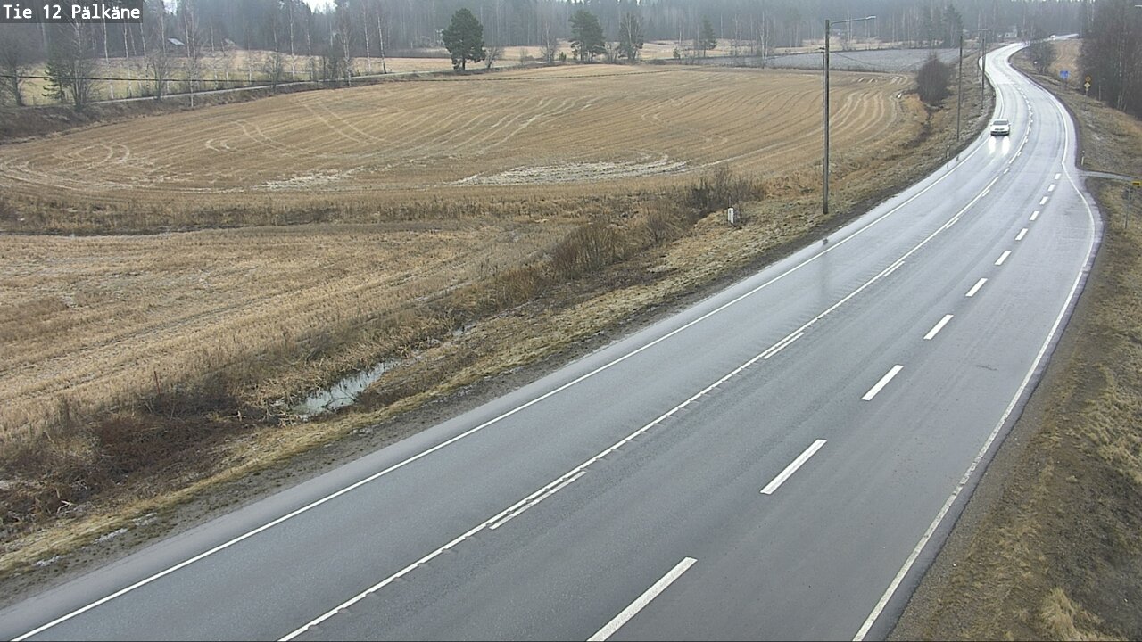 Kelikamerat Kuva Tie 12 Pälkäne, Pälkäne, Pirkanmaa