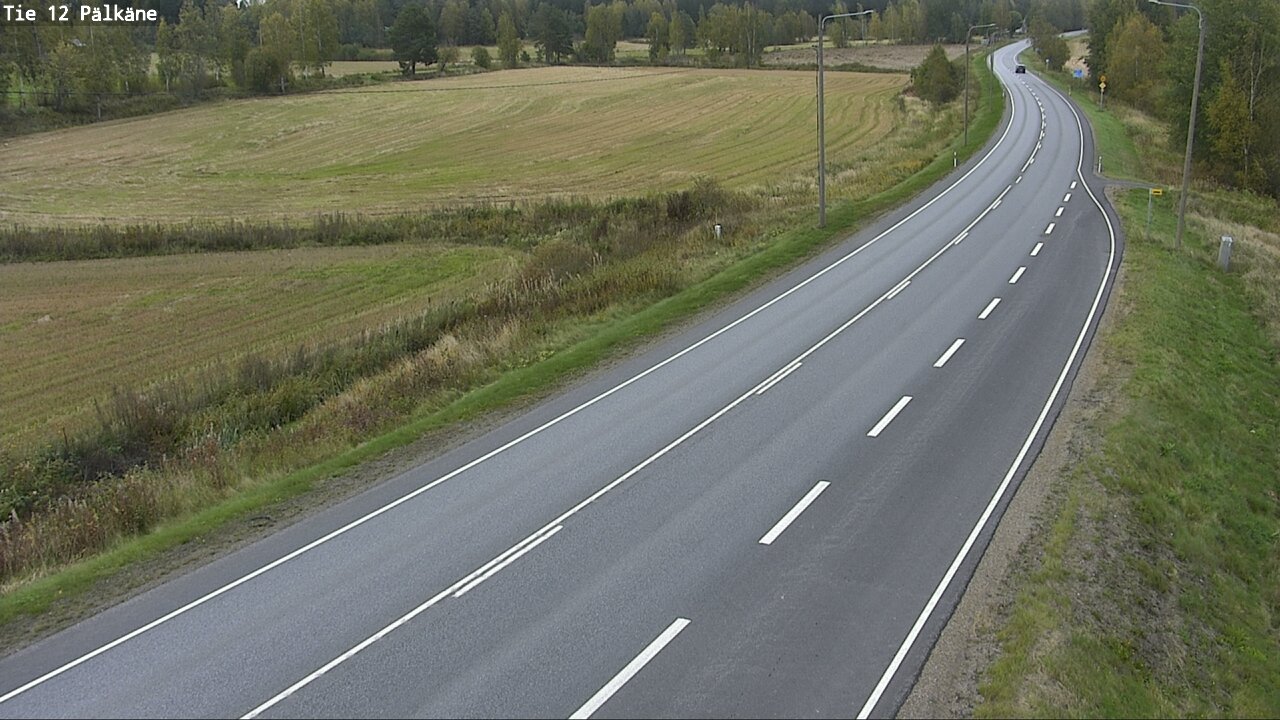 Kelikamerat Kuva Tie 12 Pälkäne, Pälkäne, Pirkanmaa