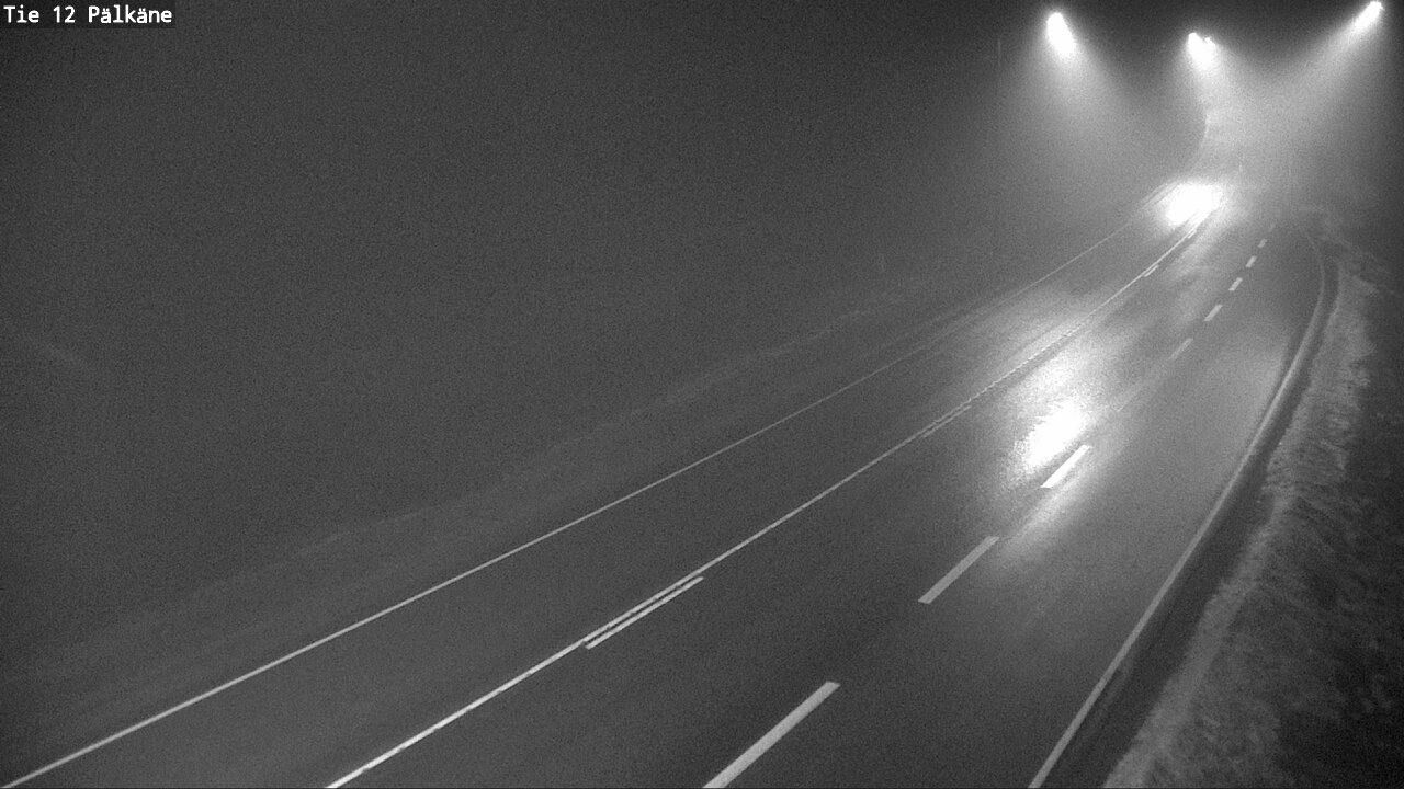 Weather Camera Image Väg 12 Pälkäne, Pälkäne, Pirkanmaa