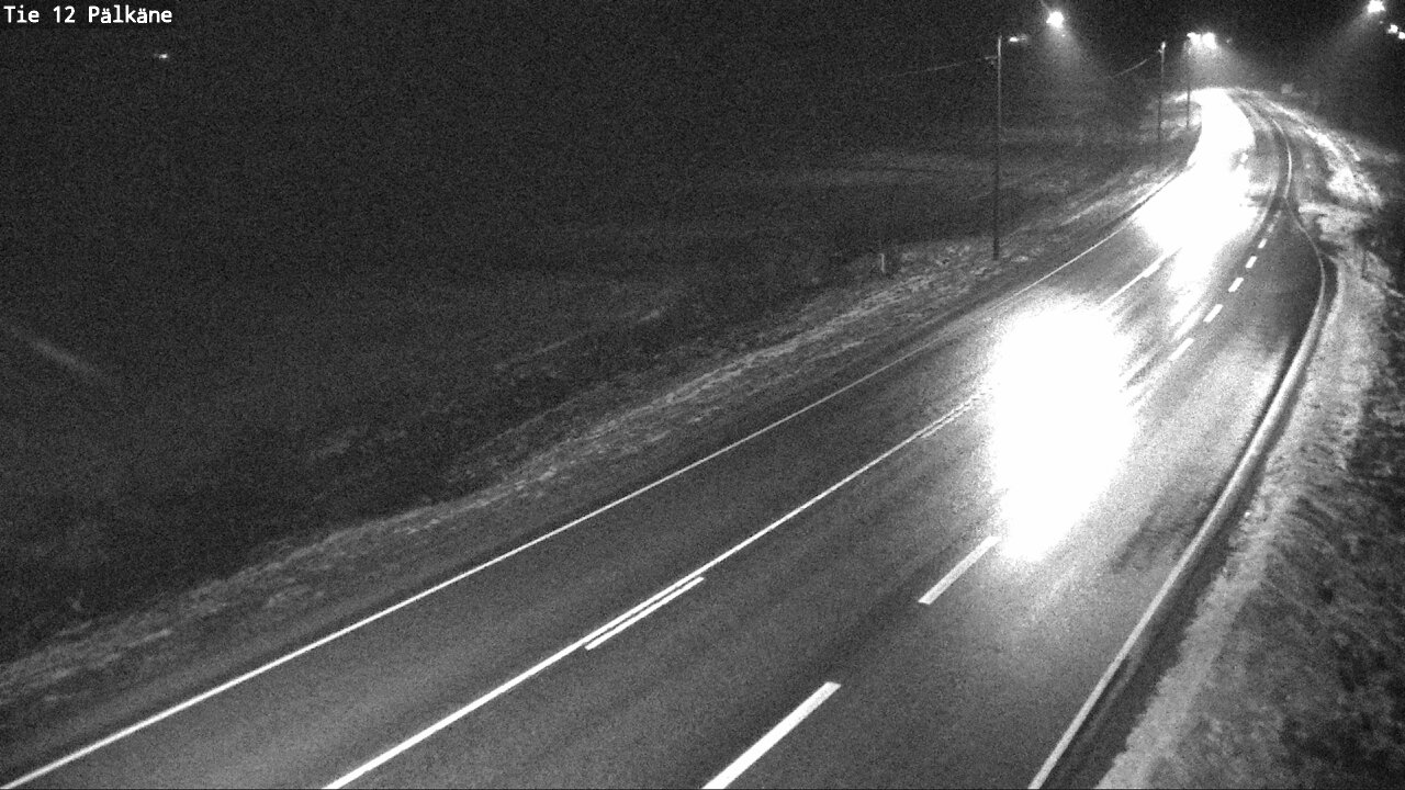 Weather Camera Image Väg 12 Pälkäne, Pälkäne, Pirkanmaa