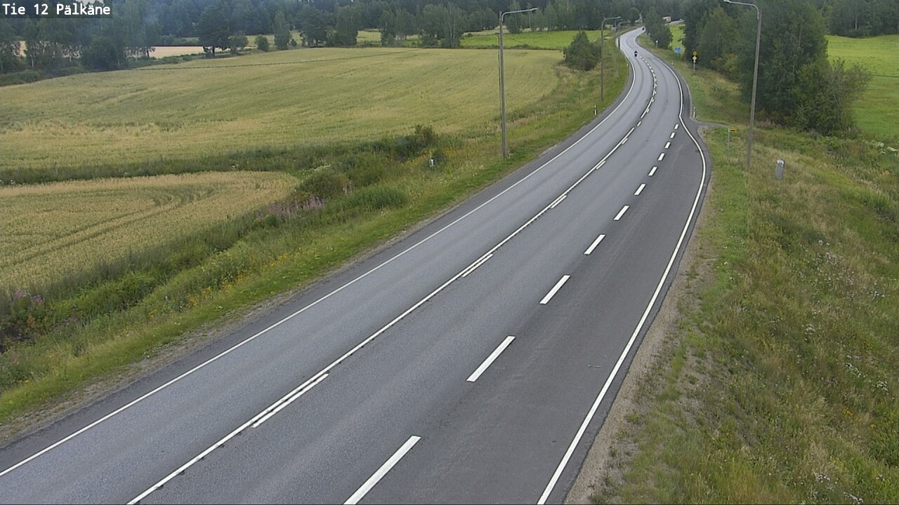 Kelikamerat Kuva Tie 12 Pälkäne, Pälkäne, Pirkanmaa