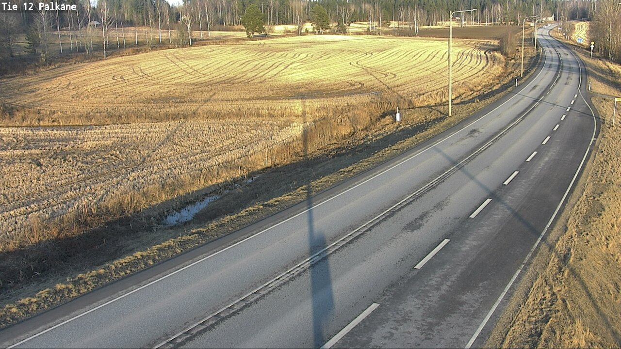 Weather Camera Image Väg 12 Pälkäne, Pälkäne, Pirkanmaa