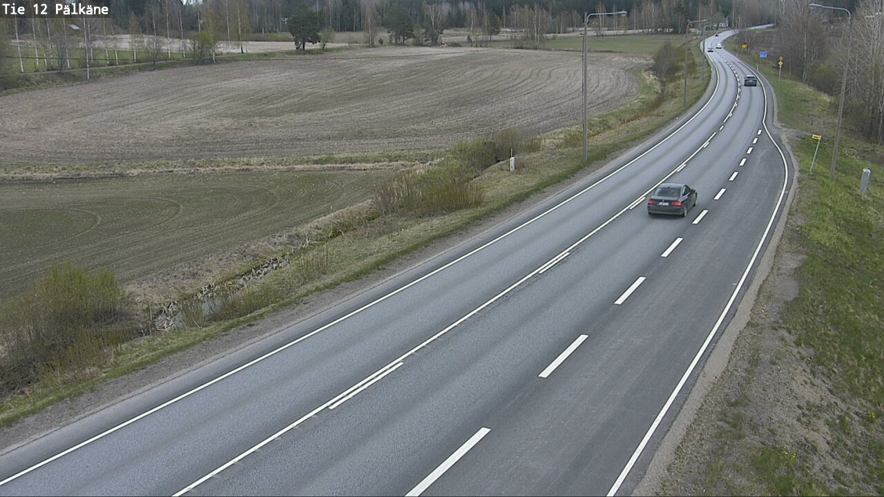 Kelikamerat Kuva Tie 12 Pälkäne, Pälkäne, Pirkanmaa