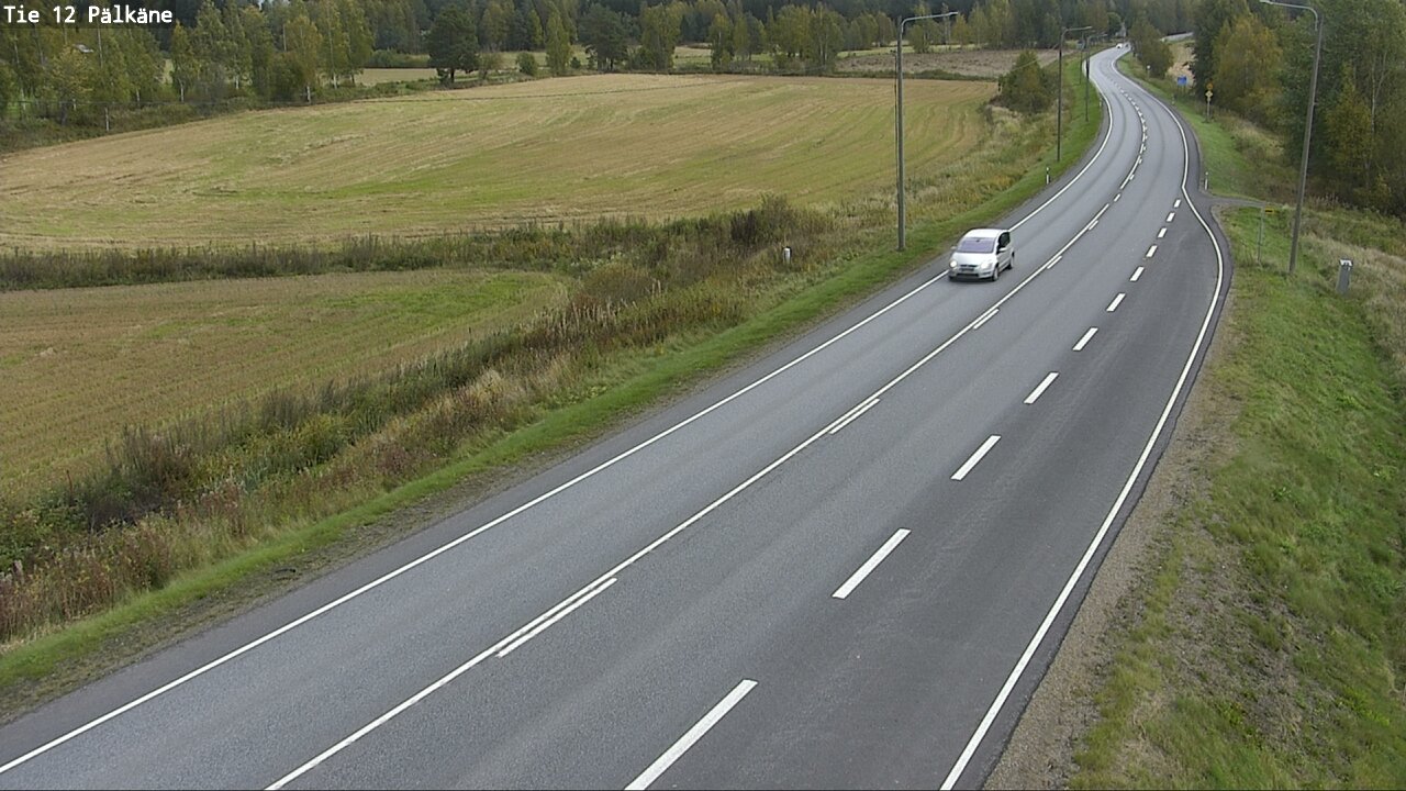Kelikamerat Kuva Tie 12 Pälkäne, Pälkäne, Pirkanmaa