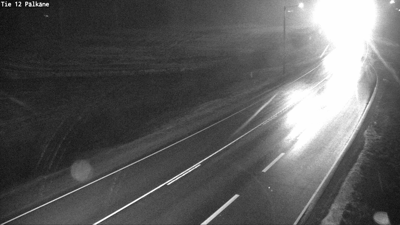 Weather Camera Image Väg 12 Pälkäne, Pälkäne, Pirkanmaa