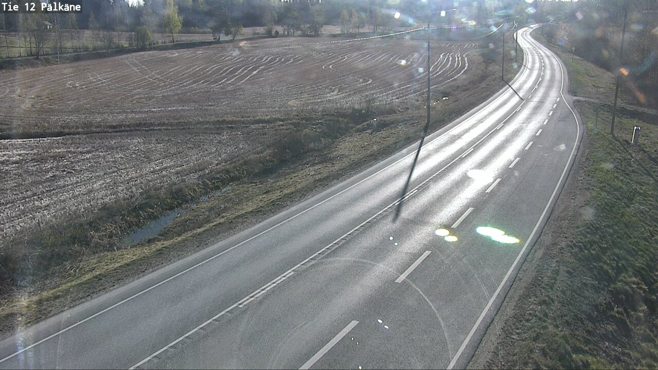 Weather Camera Image Road 12 Pälkäne, Pälkäne, Pirkanmaa