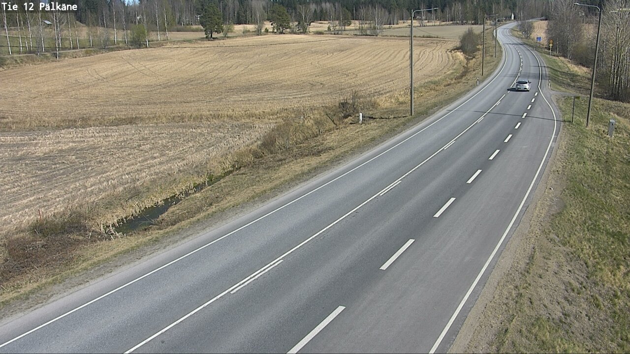 Weather Camera Image Road 12 Pälkäne, Pälkäne, Pirkanmaa