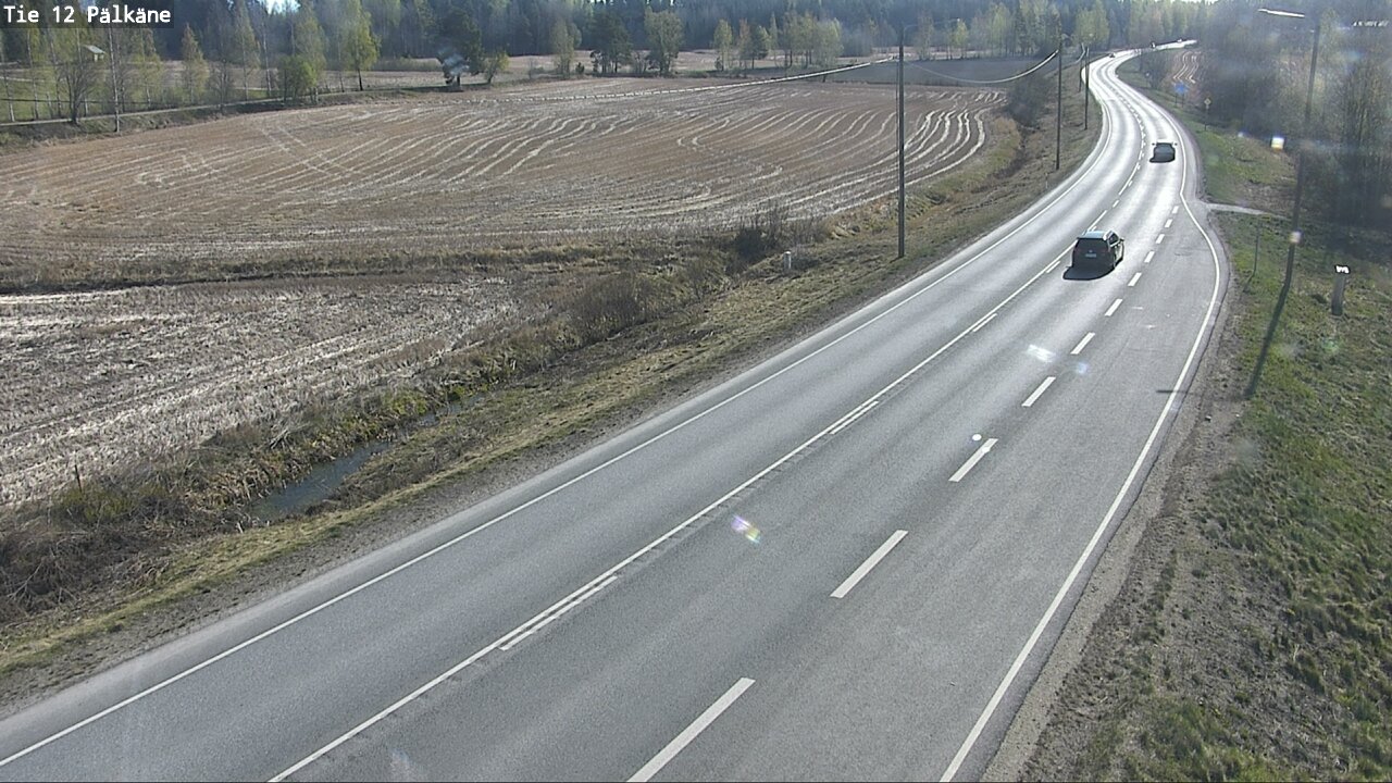 Kelikamerat Kuva Tie 12 Pälkäne, Pälkäne, Pirkanmaa