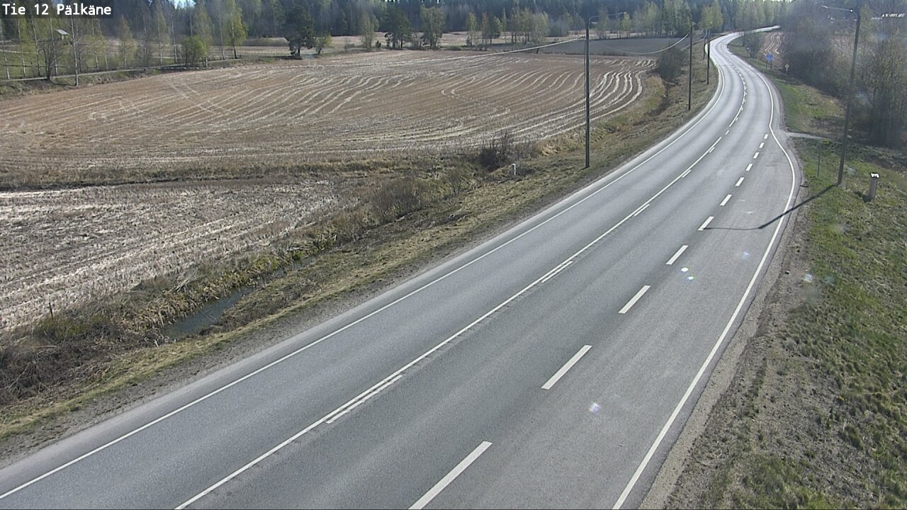 Kelikamerat Kuva Tie 12 Pälkäne, Pälkäne, Pirkanmaa