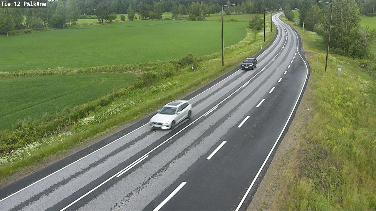Weather Camera Image Road 12 Pälkäne, Pälkäne, Pirkanmaa