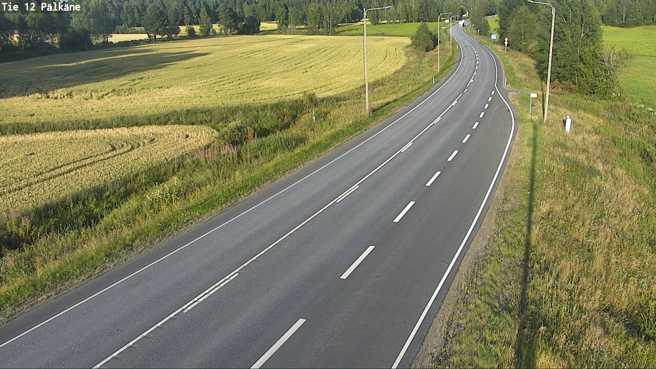 Kelikamerat Kuva Tie 12 Pälkäne, Pälkäne, Pirkanmaa