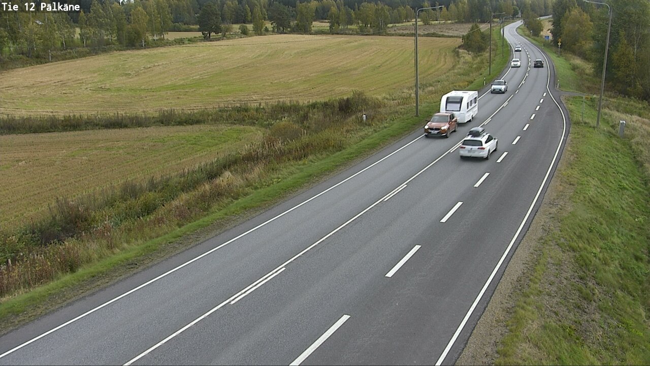Kelikamerat Kuva Tie 12 Pälkäne, Pälkäne, Pirkanmaa