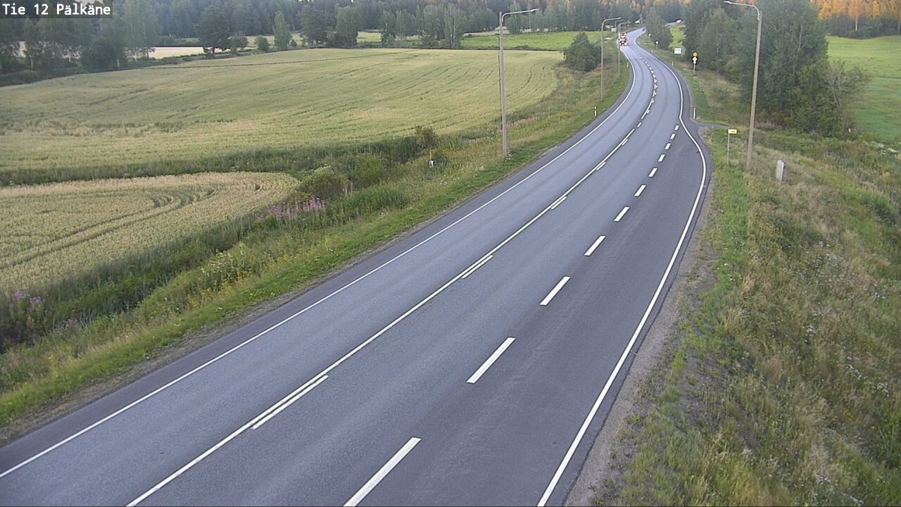 Kelikamerat Kuva Tie 12 Pälkäne, Pälkäne, Pirkanmaa
