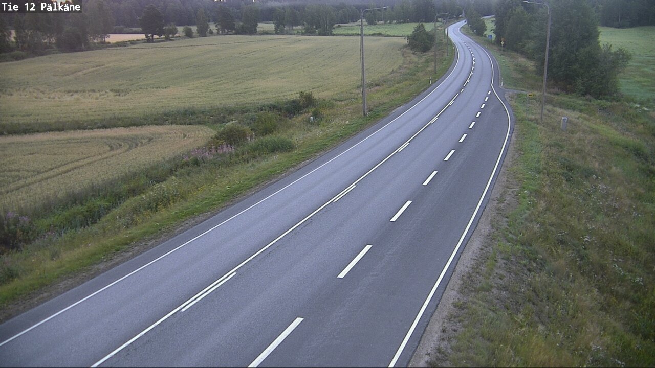 Kelikamerat Kuva Tie 12 Pälkäne, Pälkäne, Pirkanmaa