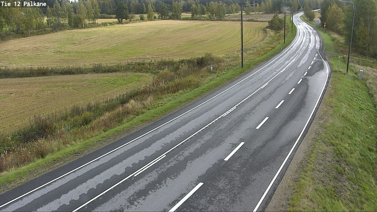 Weather Camera Image Väg 12 Pälkäne, Pälkäne, Pirkanmaa