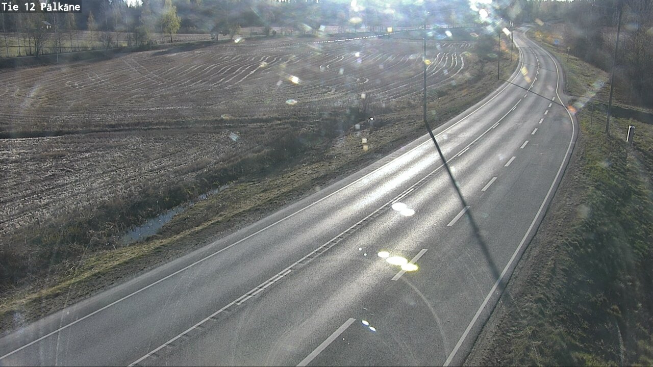 Weather Camera Image Road 12 Pälkäne, Pälkäne, Pirkanmaa