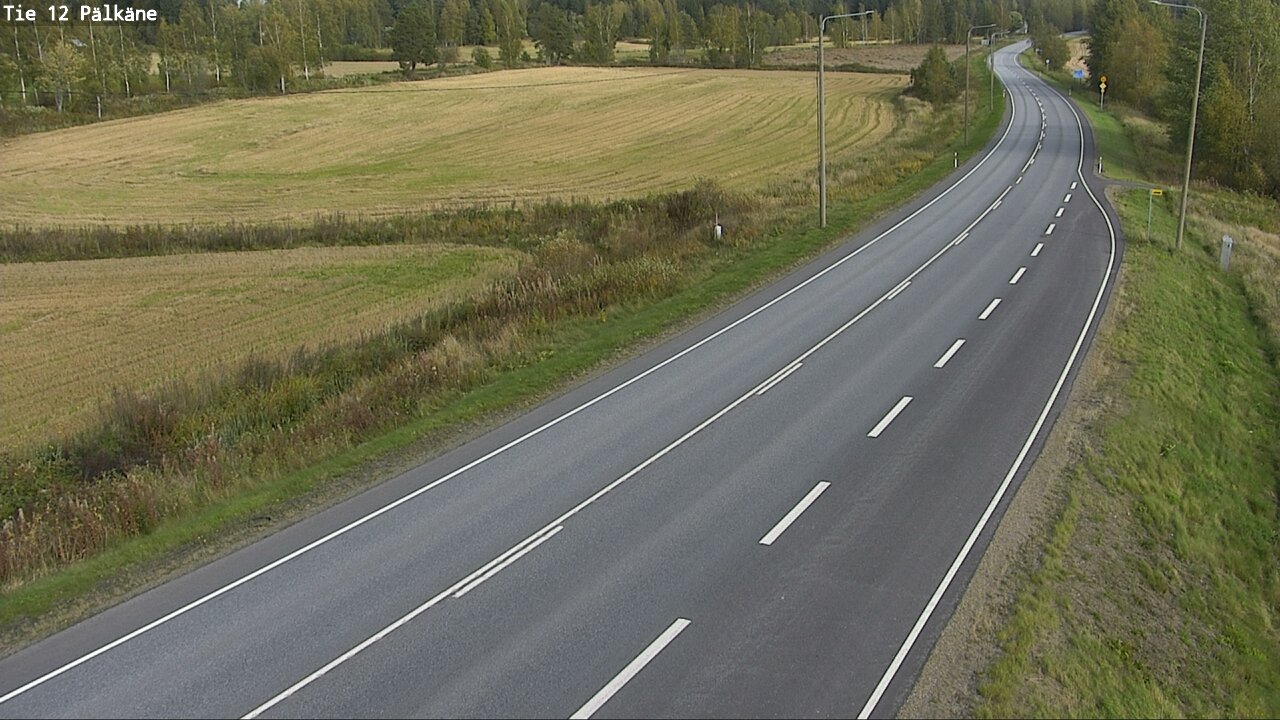 Kelikamerat Kuva Tie 12 Pälkäne, Pälkäne, Pirkanmaa