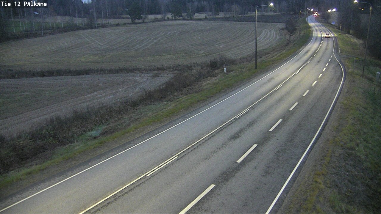 Kelikamerat Kuva Tie 12 Pälkäne, Pälkäne, Pirkanmaa