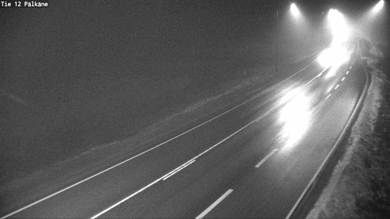 Weather Camera Image Väg 12 Pälkäne, Pälkäne, Pirkanmaa