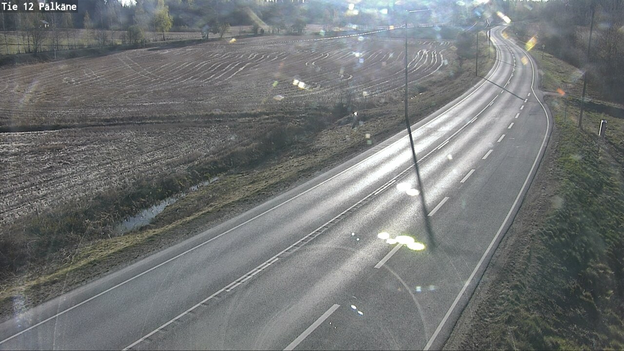 Weather Camera Image Road 12 Pälkäne, Pälkäne, Pirkanmaa