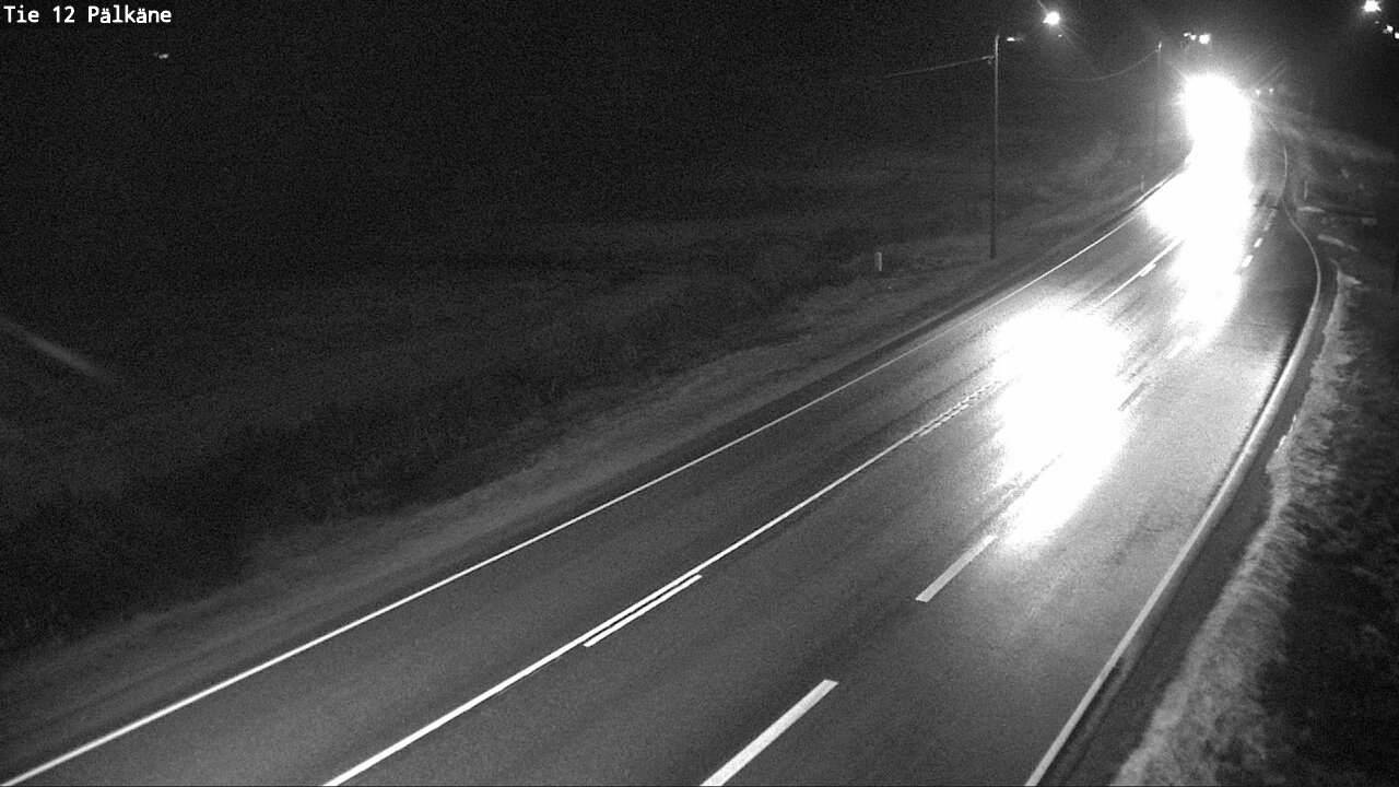 Weather Camera Image Väg 12 Pälkäne, Pälkäne, Pirkanmaa