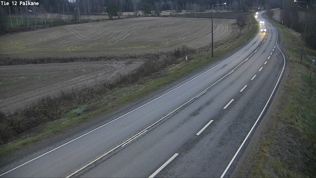 Kelikamerat Kuva Tie 12 Pälkäne, Pälkäne, Pirkanmaa