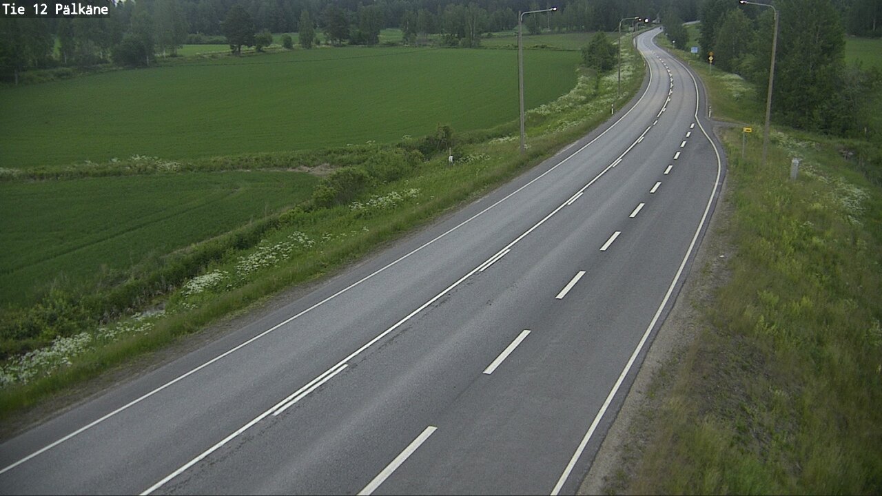 Kelikamerat Kuva Tie 12 Pälkäne, Pälkäne, Pirkanmaa