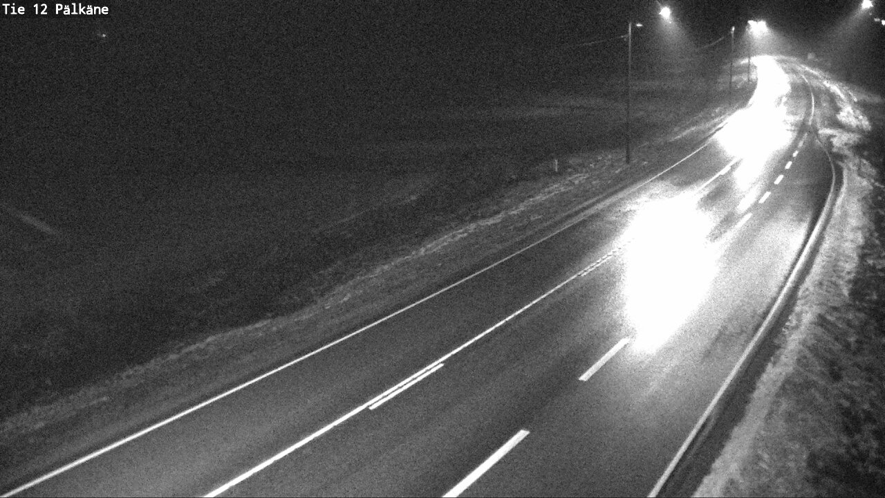 Weather Camera Image Väg 12 Pälkäne, Pälkäne, Pirkanmaa