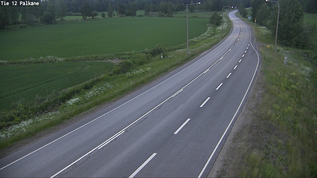Kelikamerat Kuva Tie 12 Pälkäne, Pälkäne, Pirkanmaa