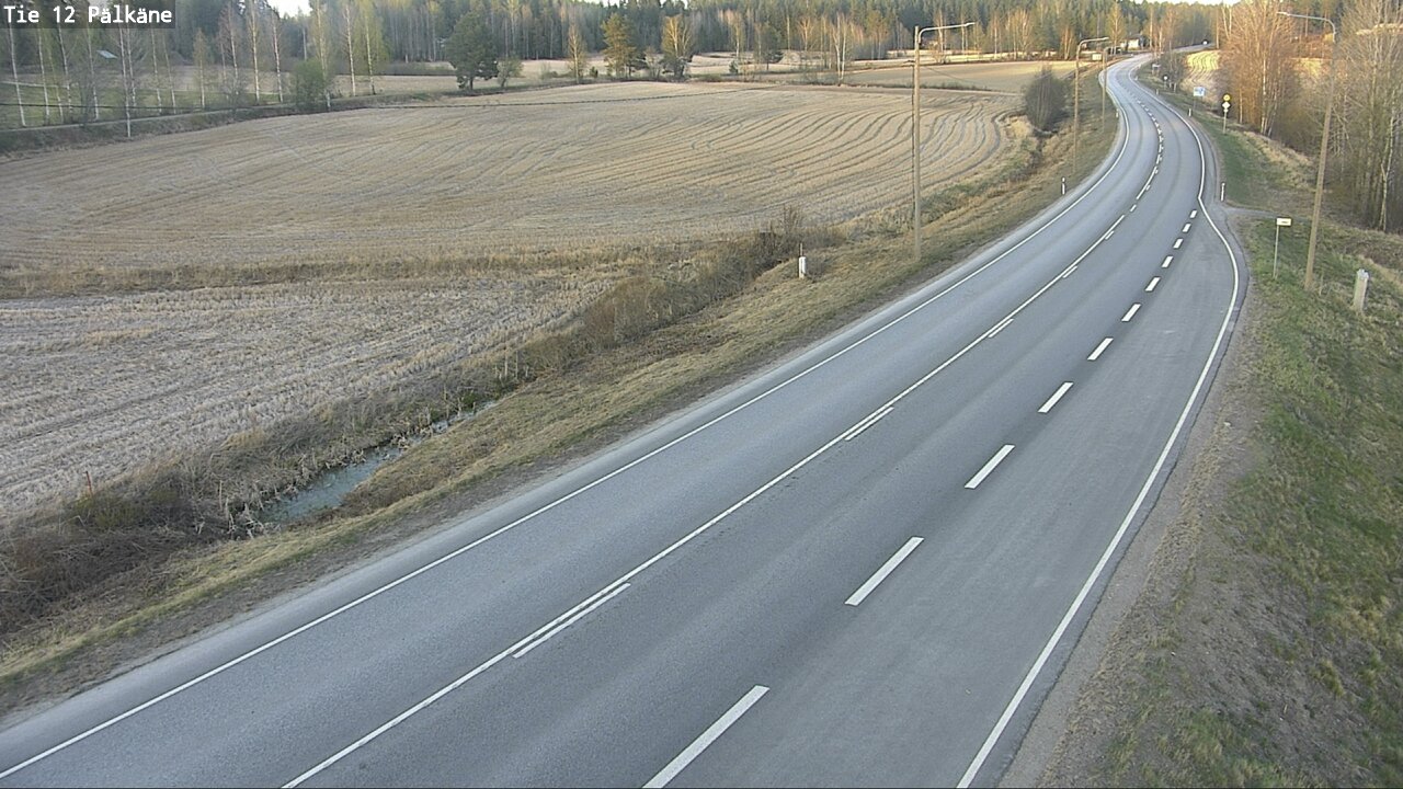Weather Camera Image Road 12 Pälkäne, Pälkäne, Pirkanmaa