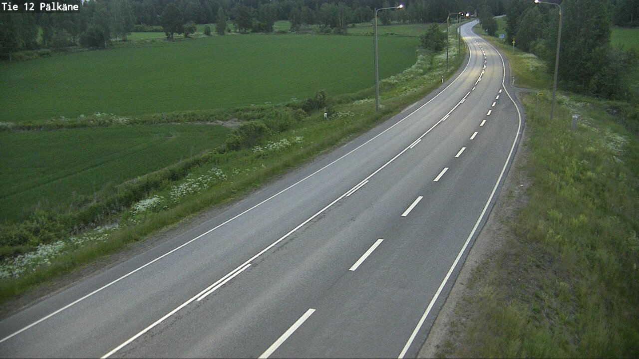 Kelikamerat Kuva Tie 12 Pälkäne, Pälkäne, Pirkanmaa