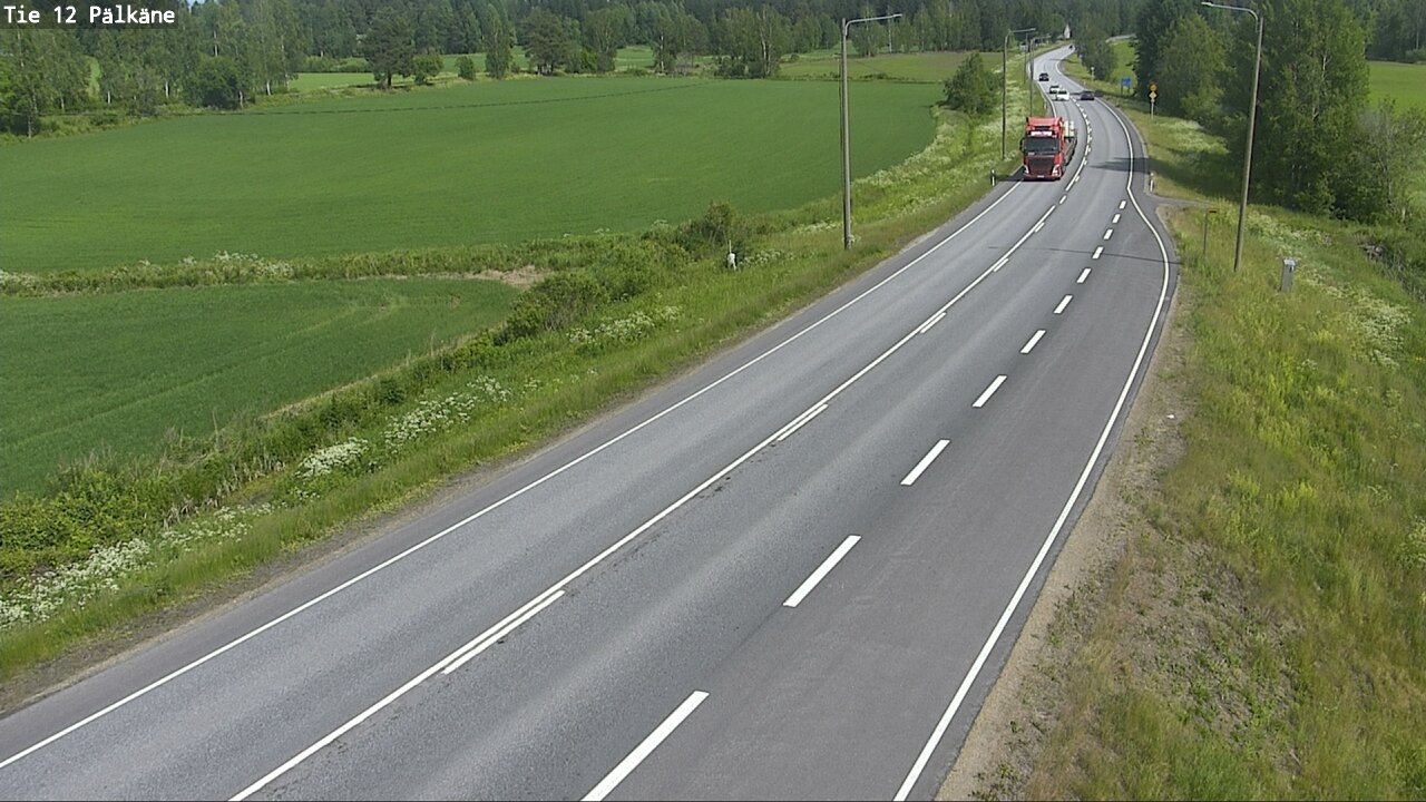 Kelikamerat Kuva Tie 12 Pälkäne, Pälkäne, Pirkanmaa