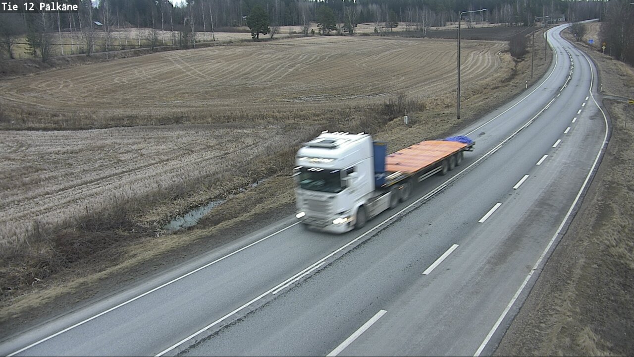 Kelikamerat Kuva Tie 12 Pälkäne, Pälkäne, Pirkanmaa