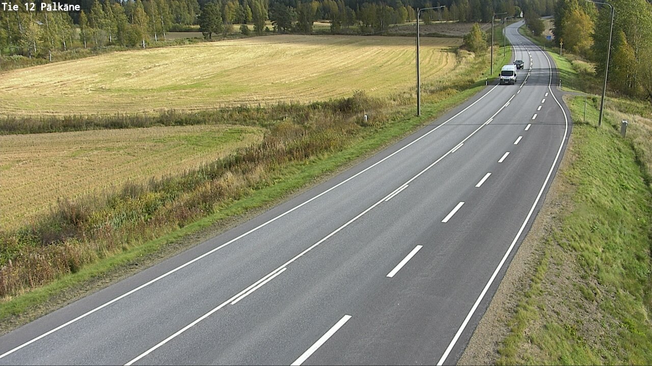 Kelikamerat Kuva Tie 12 Pälkäne, Pälkäne, Pirkanmaa