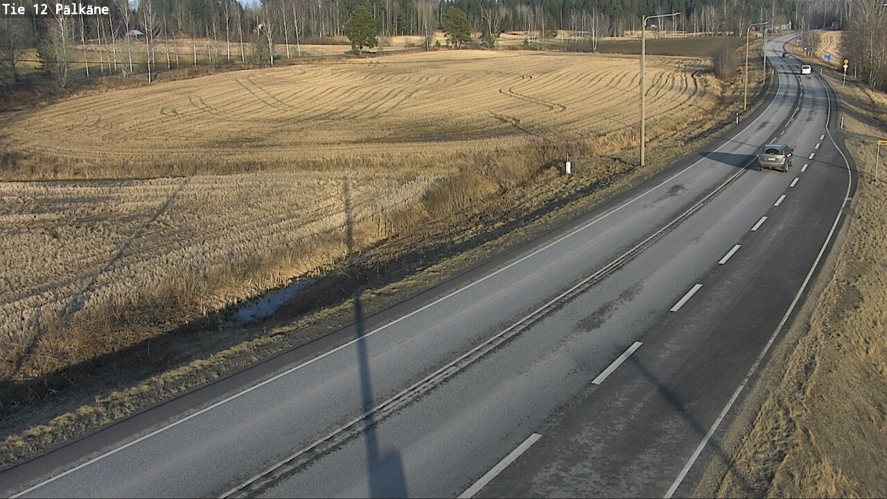 Weather Camera Image Road 12 Pälkäne, Pälkäne, Pirkanmaa