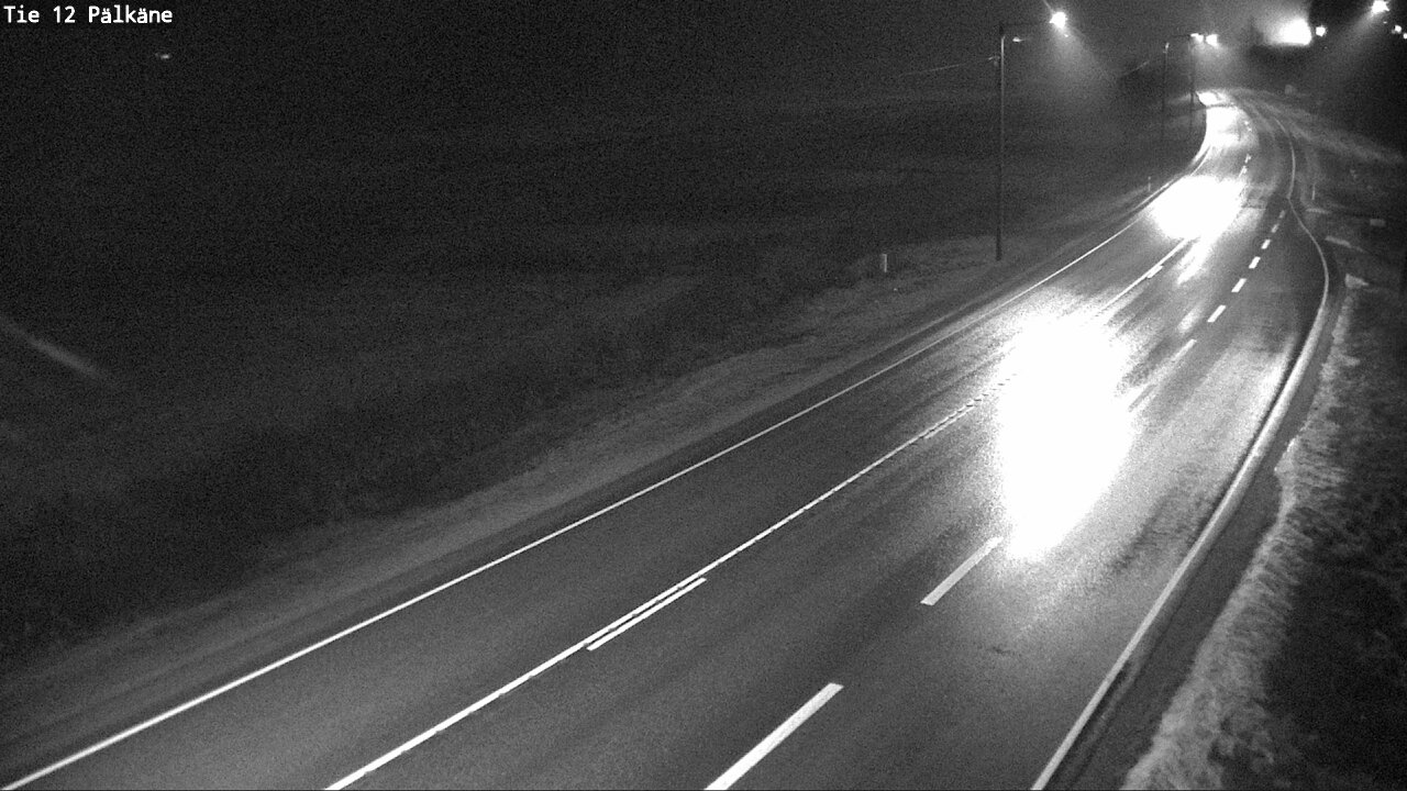 Weather Camera Image Väg 12 Pälkäne, Pälkäne, Pirkanmaa
