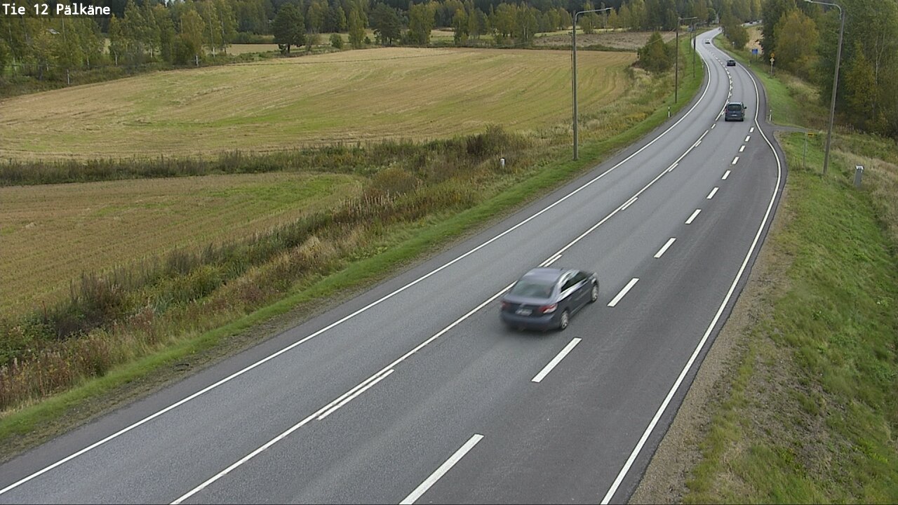 Kelikamerat Kuva Tie 12 Pälkäne, Pälkäne, Pirkanmaa