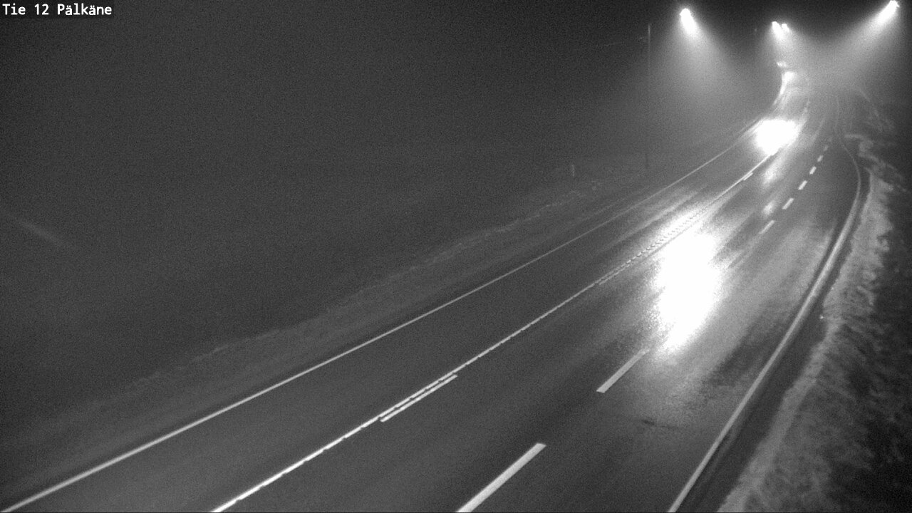 Weather Camera Image Väg 12 Pälkäne, Pälkäne, Pirkanmaa