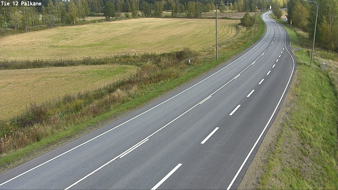 Kelikamerat Kuva Tie 12 Pälkäne, Pälkäne, Pirkanmaa
