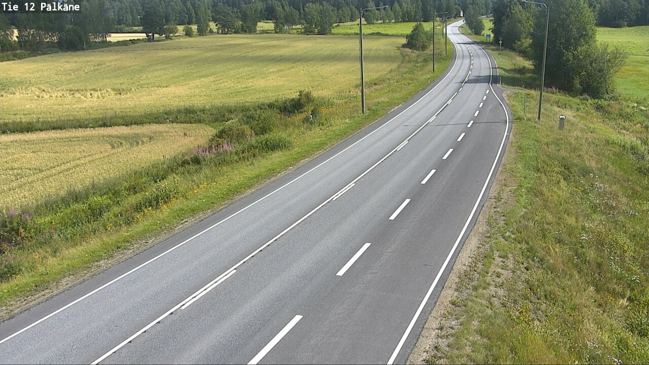 Kelikamerat Kuva Tie 12 Pälkäne, Pälkäne, Pirkanmaa