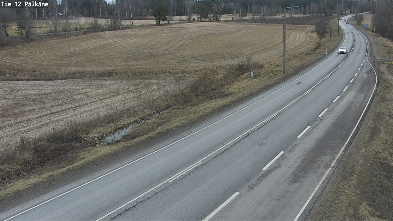 Kelikamerat Kuva Tie 12 Pälkäne, Pälkäne, Pirkanmaa